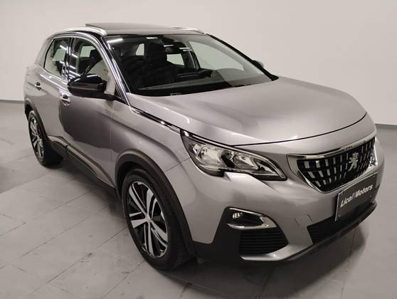 PEUGEOT 3008 1.6 ALLURE THP 16V GASOLINA 4P AUTOMÁTICO PEUGEOT 3008 1.6 ALLURE THP 16V GASOLINA 4P AUTOMÁTICO
